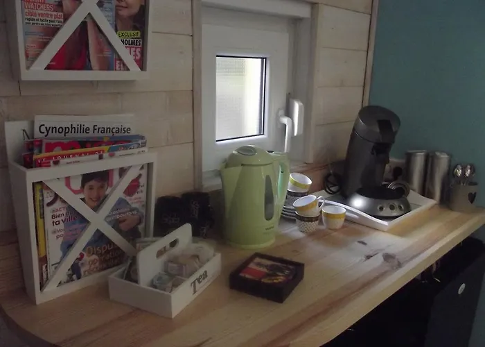 Chambres D'hotes La Canadienne Nocleg ze śniadaniem