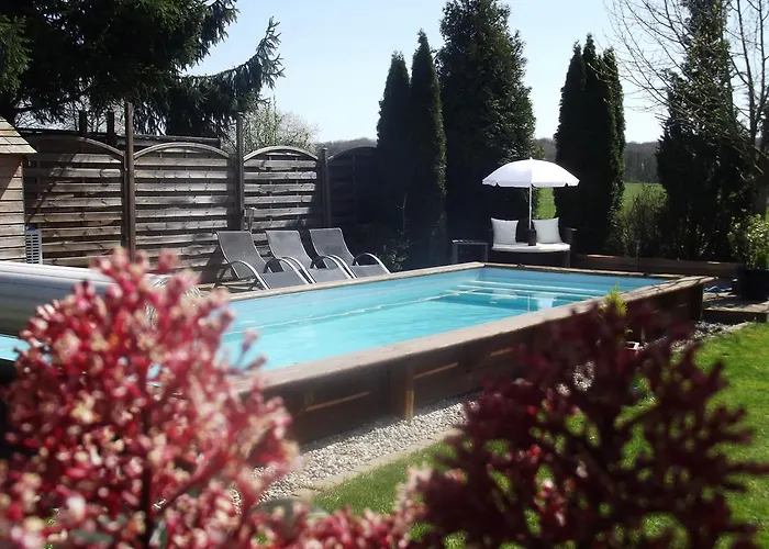 Nocleg ze śniadaniem Chambres D'hotes La Canadienne