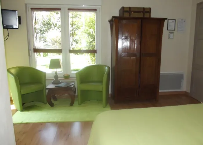 Chambres D'hotes La Canadienne Nocleg ze śniadaniem 3*