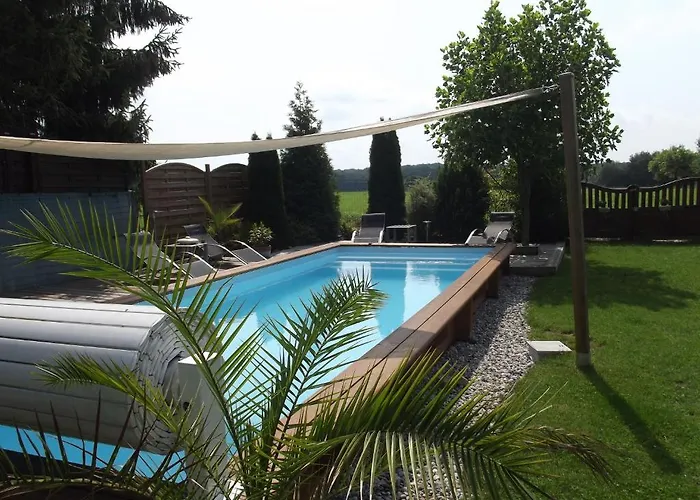 Nocleg ze śniadaniem Chambres D'hotes La Canadienne