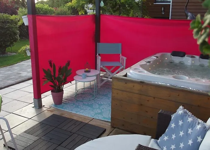 Nocleg ze śniadaniem Chambres D'hotes La Canadienne