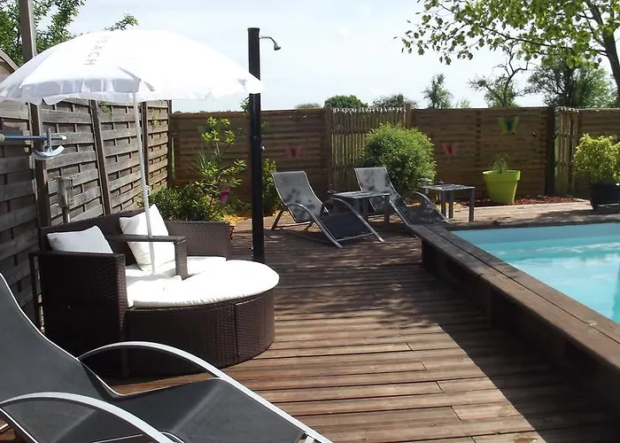 Nocleg ze śniadaniem Chambres D'hotes La Canadienne