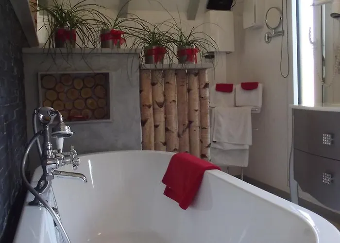 Nocleg ze śniadaniem Chambres D'hotes La Canadienne