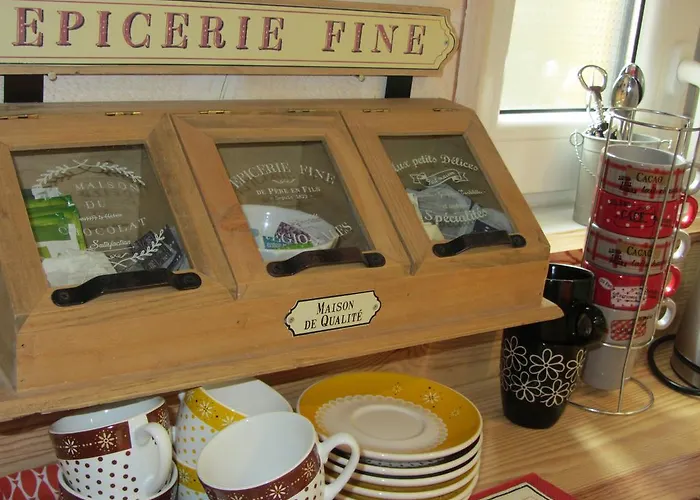 Nocleg ze śniadaniem Chambres D'hotes La Canadienne