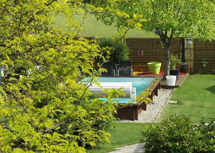 Nocleg ze śniadaniem Chambres D'hotes La Canadienne Sarreguemines