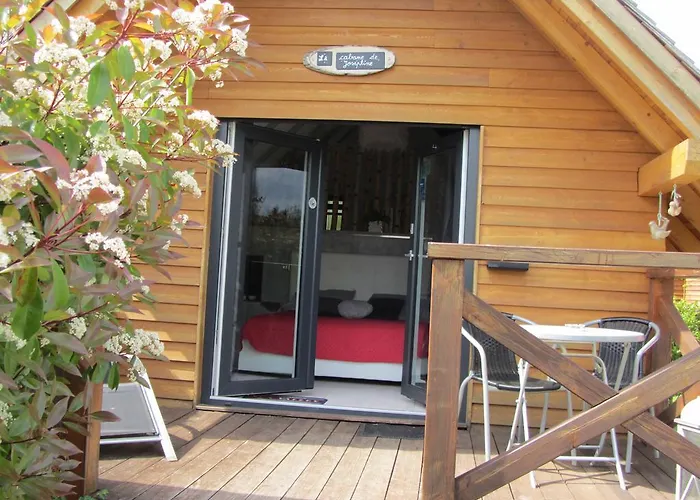 Nocleg ze śniadaniem Chambres D'hotes La Canadienne