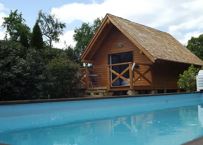 Chambres D'hotes La Canadienne Nocleg ze śniadaniem 3*